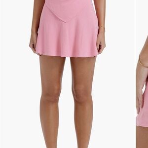 122. House of CB Pink Mini Skirt